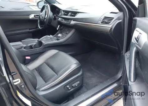 2013 Lexus Ct 200H from USA, damaged, VIN JTHKD5BH0D2135226